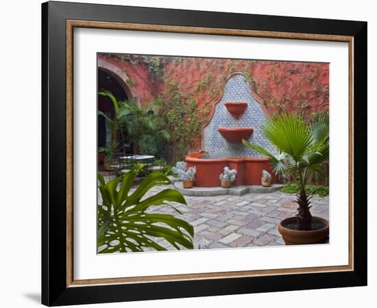 Casa De La Cuesta, San Miguel, Guanajuato State, Mexico-Julie Eggers-Framed Photographic Print