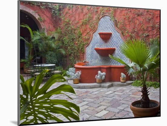 Casa De La Cuesta, San Miguel, Guanajuato State, Mexico-Julie Eggers-Mounted Photographic Print