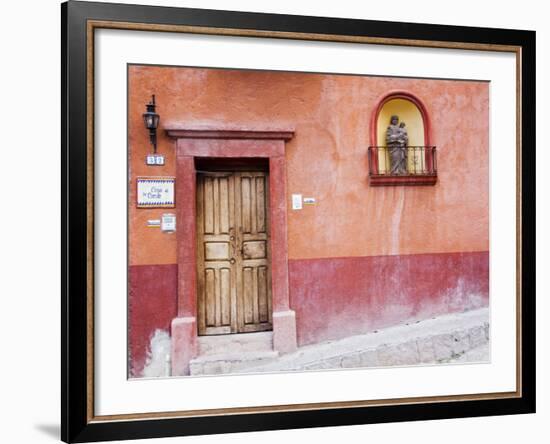 Casa De La Cuesta, San Miguel, Guanajuato State, Mexico-Julie Eggers-Framed Photographic Print