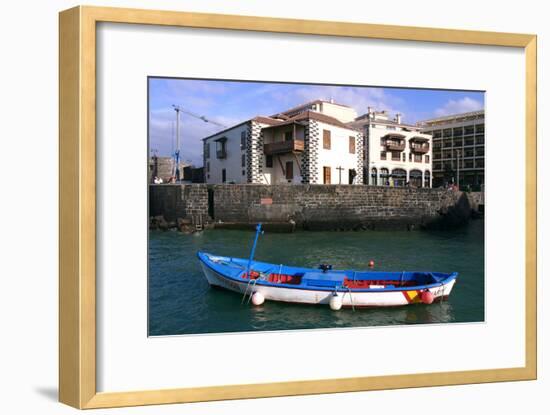 Casa De La Real Aduana, Puerto De La Cruz, Tenerife, Canary Islands, 2007-Peter Thompson-Framed Photographic Print