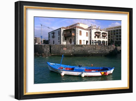 Casa De La Real Aduana, Puerto De La Cruz, Tenerife, Canary Islands, 2007-Peter Thompson-Framed Photographic Print