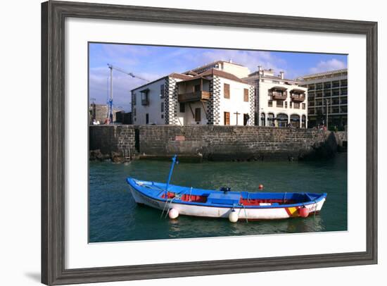 Casa De La Real Aduana, Puerto De La Cruz, Tenerife, Canary Islands, 2007-Peter Thompson-Framed Photographic Print