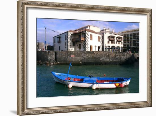 Casa De La Real Aduana, Puerto De La Cruz, Tenerife, Canary Islands, 2007-Peter Thompson-Framed Photographic Print