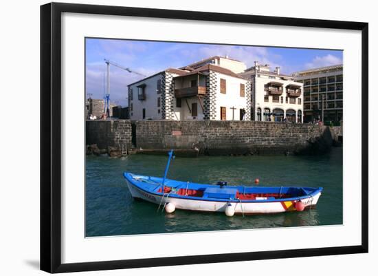 Casa De La Real Aduana, Puerto De La Cruz, Tenerife, Canary Islands, 2007-Peter Thompson-Framed Photographic Print