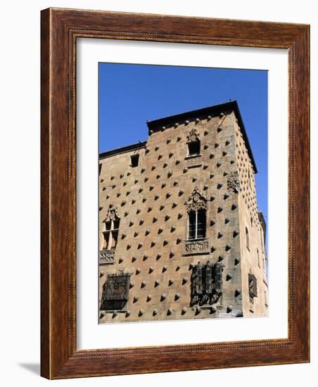 Casa De Las Conchas (House of Shells), Salamanca, Spain-R H Productions-Framed Photographic Print