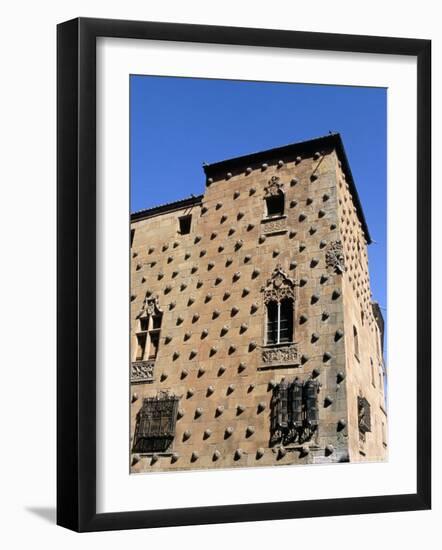 Casa De Las Conchas (House of Shells), Salamanca, Spain-R H Productions-Framed Photographic Print