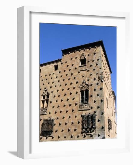 Casa De Las Conchas (House of Shells), Salamanca, Spain-R H Productions-Framed Photographic Print