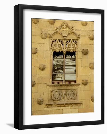 Casa de Las Conchas, Salamanca, Castilla Y Leon ,Spain-Alan Copson-Framed Photographic Print