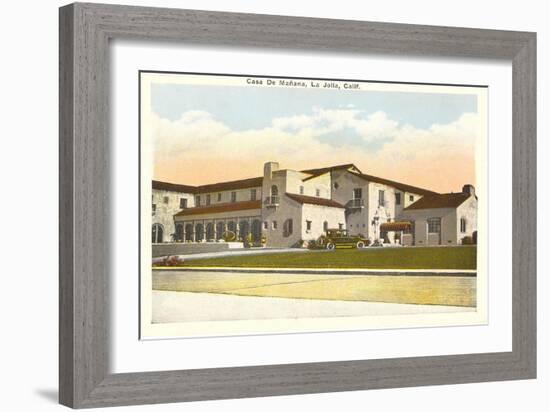 Casa de Manana, La Jolla, California-null-Framed Premium Giclee Print