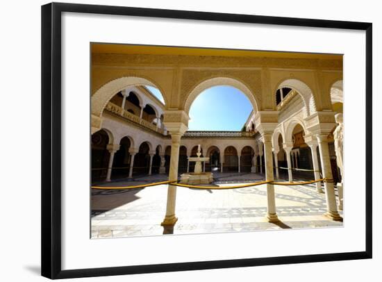 Casa De Pilatos (Pilate's Palace), Seville, Andalucia, Spain-Carlo Morucchio-Framed Photographic Print