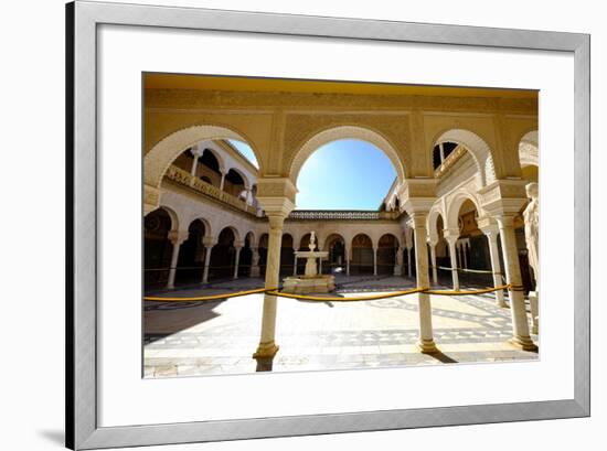 Casa De Pilatos (Pilate's Palace), Seville, Andalucia, Spain-Carlo Morucchio-Framed Photographic Print