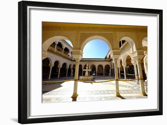 Casa De Pilatos (Pilate's Palace), Seville, Andalucia, Spain-Carlo Morucchio-Framed Photographic Print