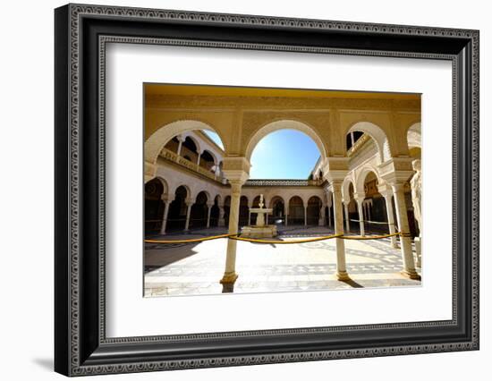 Casa De Pilatos (Pilate's Palace), Seville, Andalucia, Spain-Carlo Morucchio-Framed Photographic Print