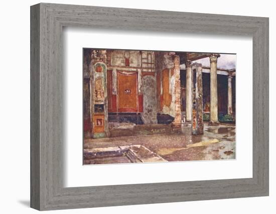 Casa Dei Vettii-Pompeii-Alberto Pisa-Framed Photographic Print