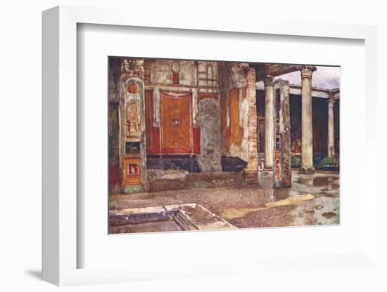 Casa Dei Vettii-Pompeii-Alberto Pisa-Framed Photographic Print