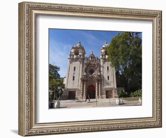 Casa Del Prado, Balboa Park, San Diego, California, United States of America, North America-Sergio Pitamitz-Framed Photographic Print