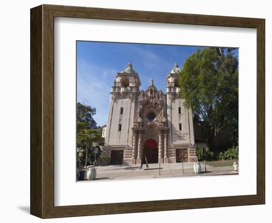 Casa Del Prado, Balboa Park, San Diego, California, United States of America, North America-Sergio Pitamitz-Framed Photographic Print