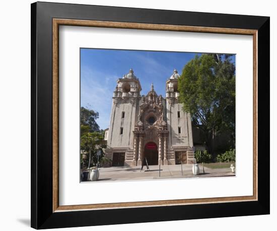 Casa Del Prado, Balboa Park, San Diego, California, United States of America, North America-Sergio Pitamitz-Framed Photographic Print