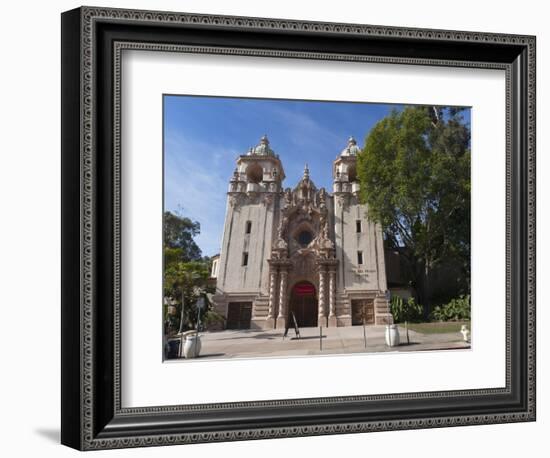 Casa Del Prado, Balboa Park, San Diego, California, United States of America, North America-Sergio Pitamitz-Framed Photographic Print