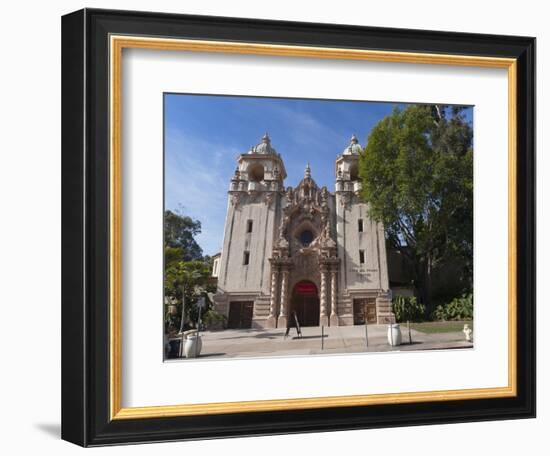 Casa Del Prado, Balboa Park, San Diego, California, United States of America, North America-Sergio Pitamitz-Framed Photographic Print