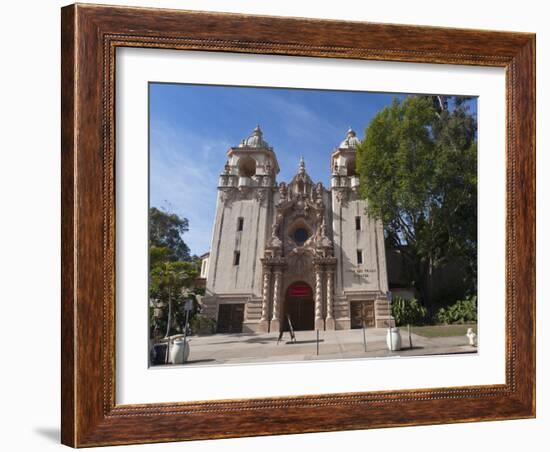 Casa Del Prado, Balboa Park, San Diego, California, United States of America, North America-Sergio Pitamitz-Framed Photographic Print