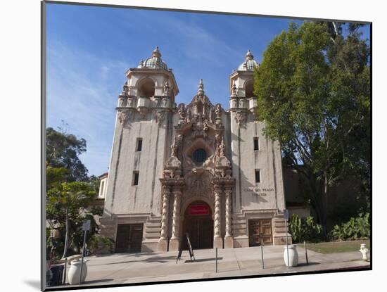 Casa Del Prado, Balboa Park, San Diego, California, United States of America, North America-Sergio Pitamitz-Mounted Photographic Print