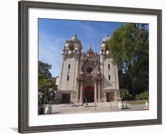 Casa Del Prado, Balboa Park, San Diego, California, United States of America, North America-Sergio Pitamitz-Framed Photographic Print