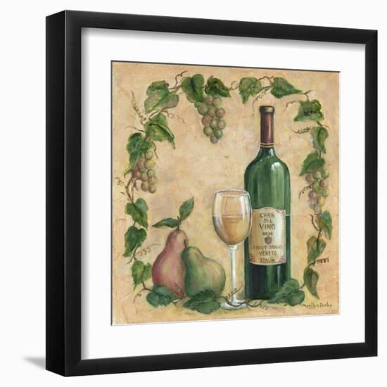 Casa Del Vino-Marilyn Dunlap-Framed Art Print