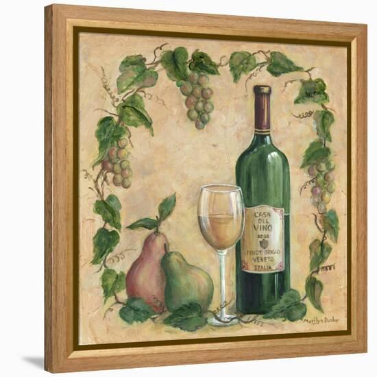 Casa Del Vino-Marilyn Dunlap-Framed Stretched Canvas