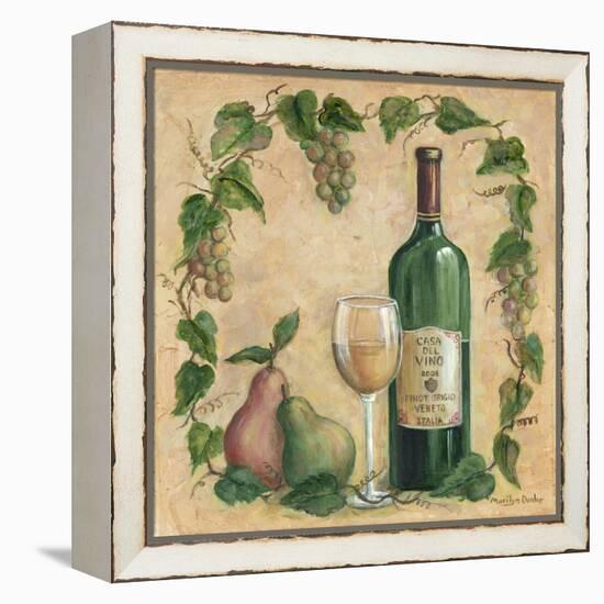 Casa Del Vino-Marilyn Dunlap-Framed Stretched Canvas