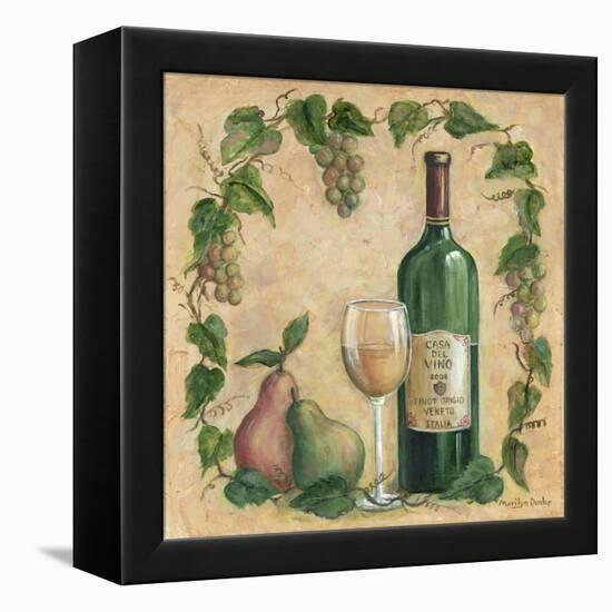 Casa Del Vino-Marilyn Dunlap-Framed Stretched Canvas