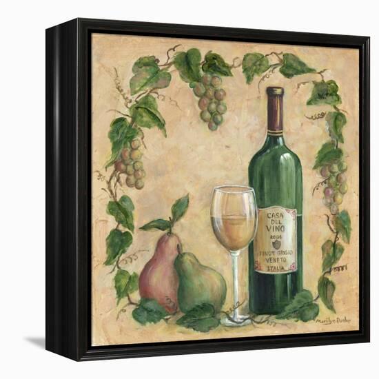 Casa Del Vino-Marilyn Dunlap-Framed Stretched Canvas