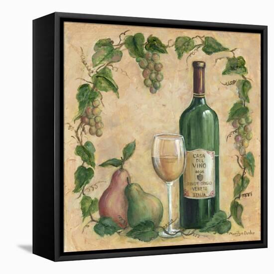 Casa Del Vino-Marilyn Dunlap-Framed Stretched Canvas