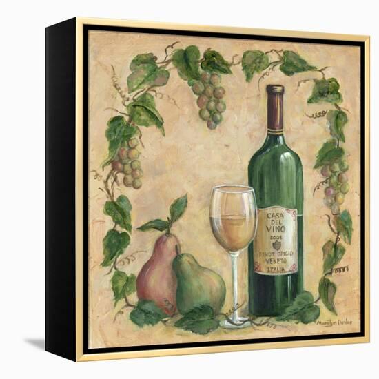 Casa Del Vino-Marilyn Dunlap-Framed Stretched Canvas