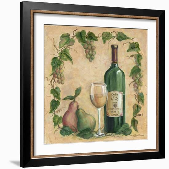 Casa Del Vino-Marilyn Dunlap-Framed Art Print