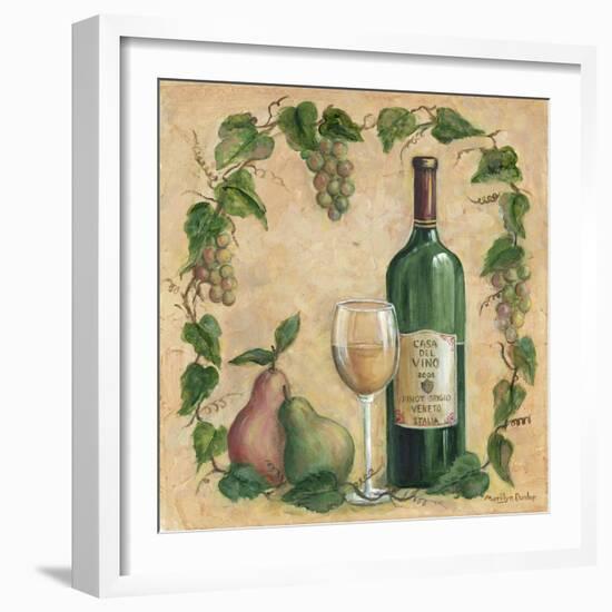Casa Del Vino-Marilyn Dunlap-Framed Art Print