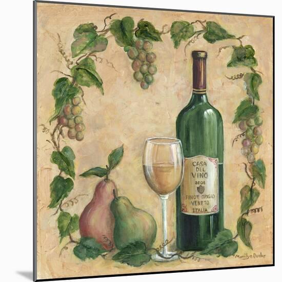 Casa Del Vino-Marilyn Dunlap-Mounted Art Print