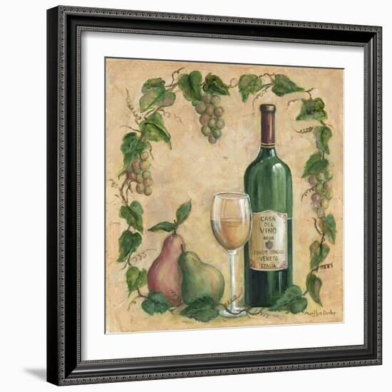 Casa Del Vino-Marilyn Dunlap-Framed Art Print