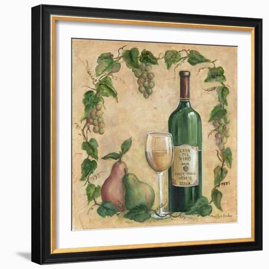 Casa Del Vino-Marilyn Dunlap-Framed Art Print