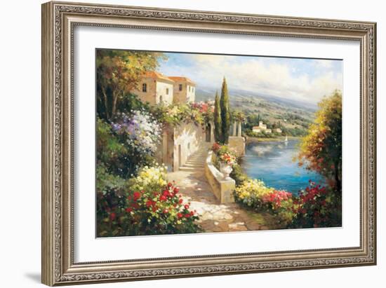 Casa dell'Oceano-Paline-Framed Premium Giclee Print