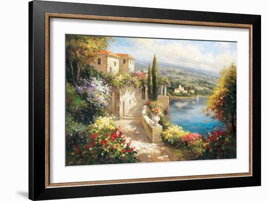 Casa dell'Oceano-Paline-Framed Premium Giclee Print