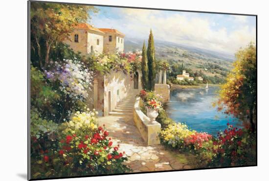 Casa dell'Oceano-Paline-Mounted Premium Giclee Print