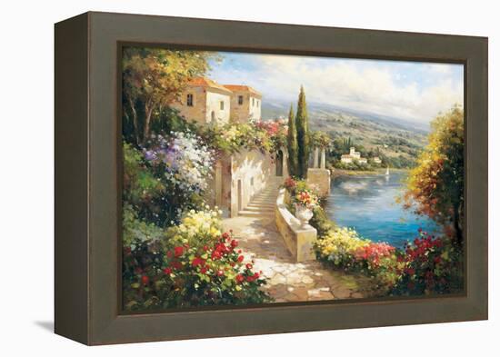 Casa dell'Oceano-Paline-Framed Stretched Canvas