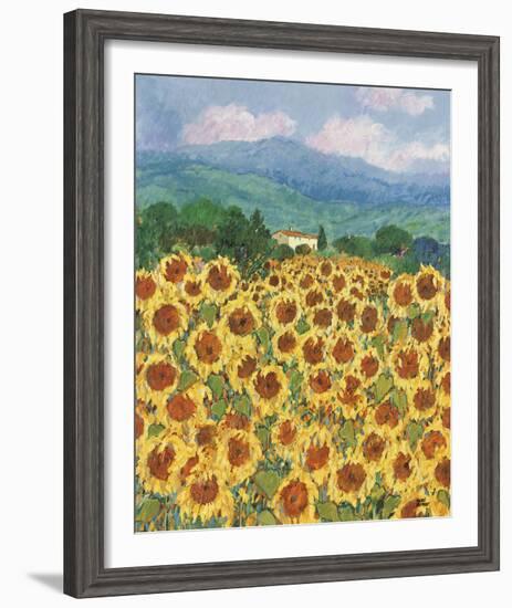 Casa Girasole-Hazel Barker-Framed Giclee Print