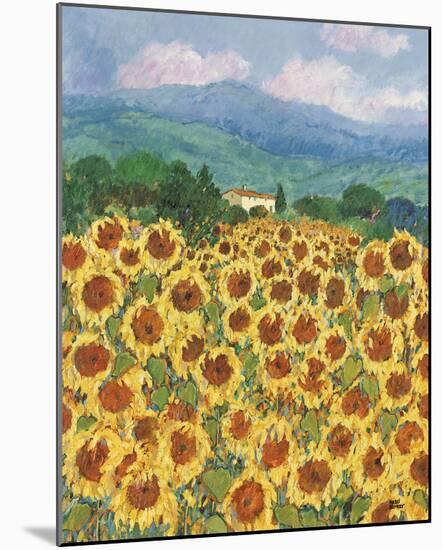 Casa Girasole-Hazel Barker-Mounted Giclee Print