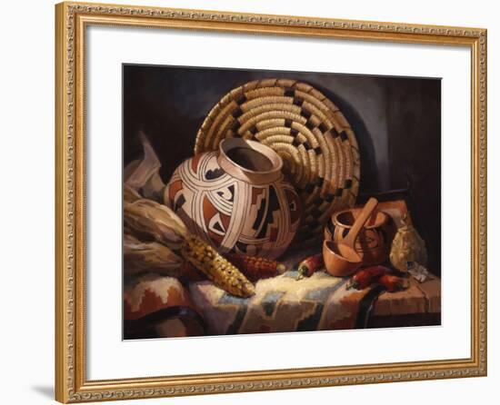 Casa Grande Pot-Maxine Johnston-Framed Premium Giclee Print