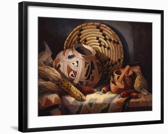 Casa Grande Pot-Maxine Johnston-Framed Premium Giclee Print