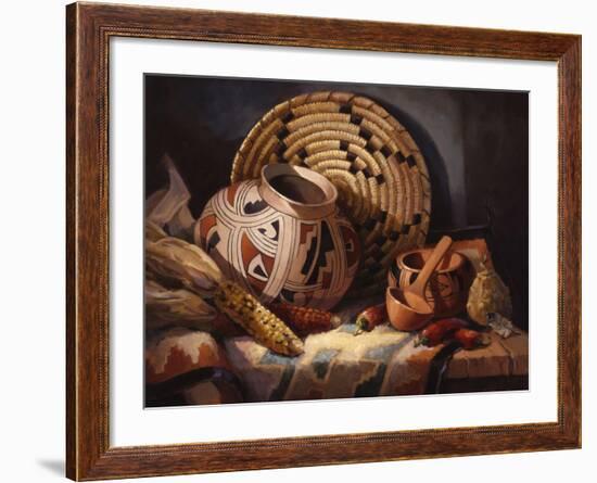 Casa Grande Pot-Maxine Johnston-Framed Premium Giclee Print