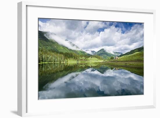 Casa In Paradiso-Michael Blanchette Photography-Framed Photographic Print