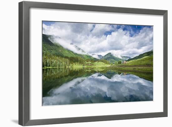 Casa In Paradiso-Michael Blanchette Photography-Framed Photographic Print